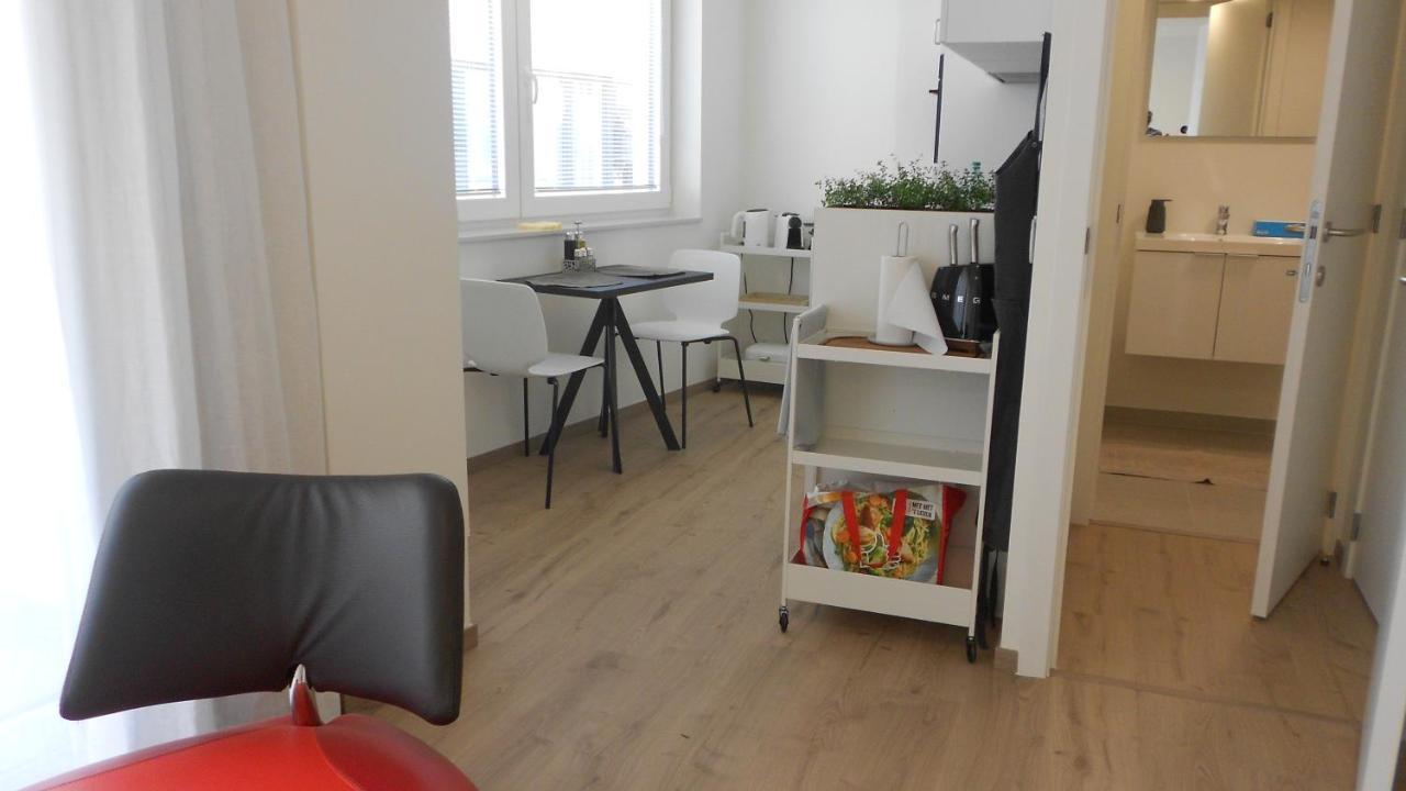 Kraaiberg Luxe Studio Οστένδη Εξωτερικό φωτογραφία